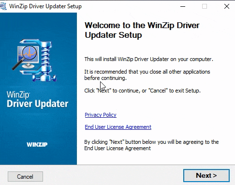 what is winzip driver used for